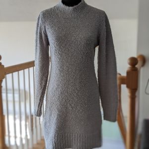 L.A. Gold tunic sweater, juniors XL, gray